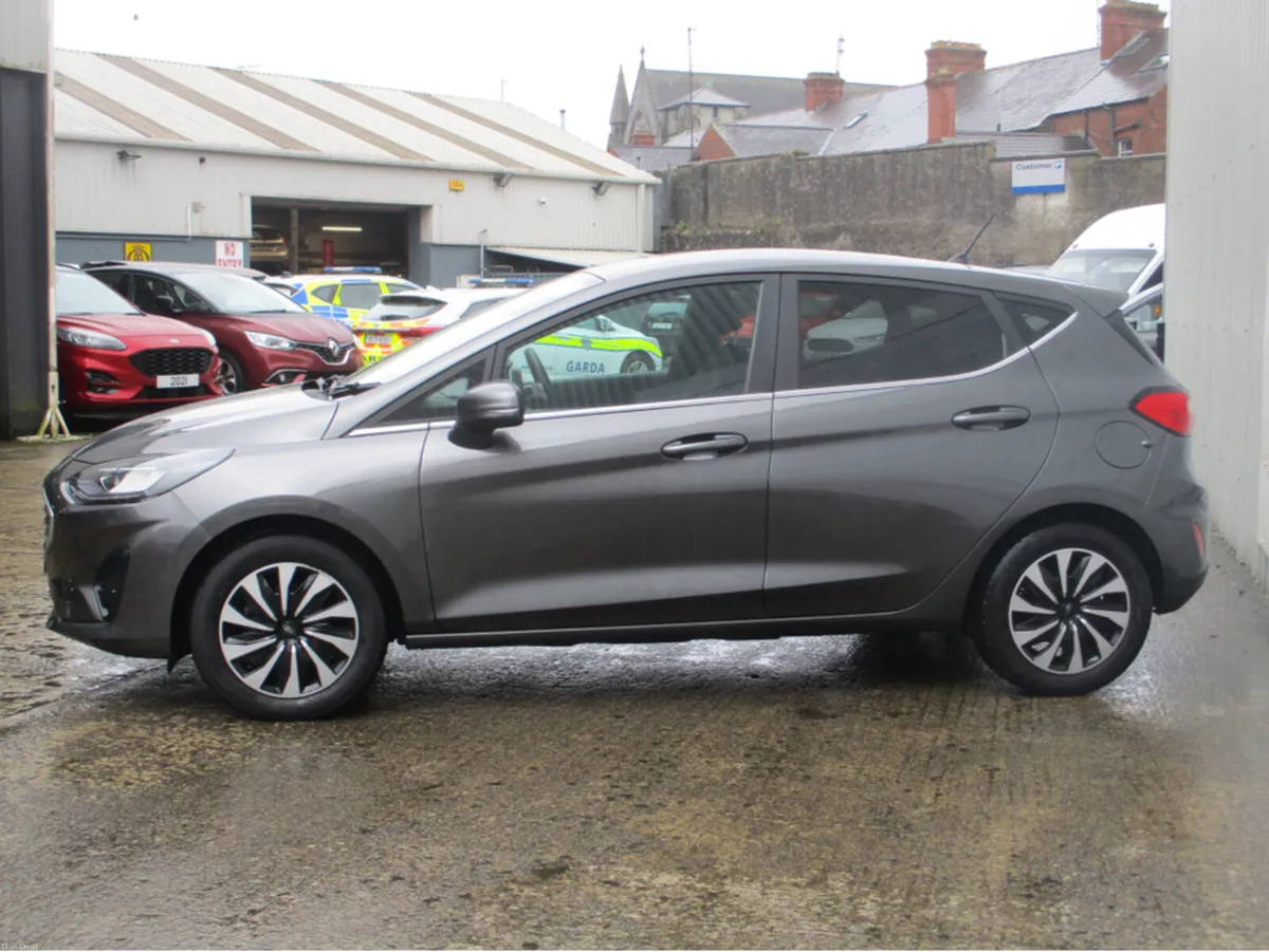 Ford Fiesta TITANIUM 1.0 PETROL TURBO 5 DOOR HATCH - Image 3