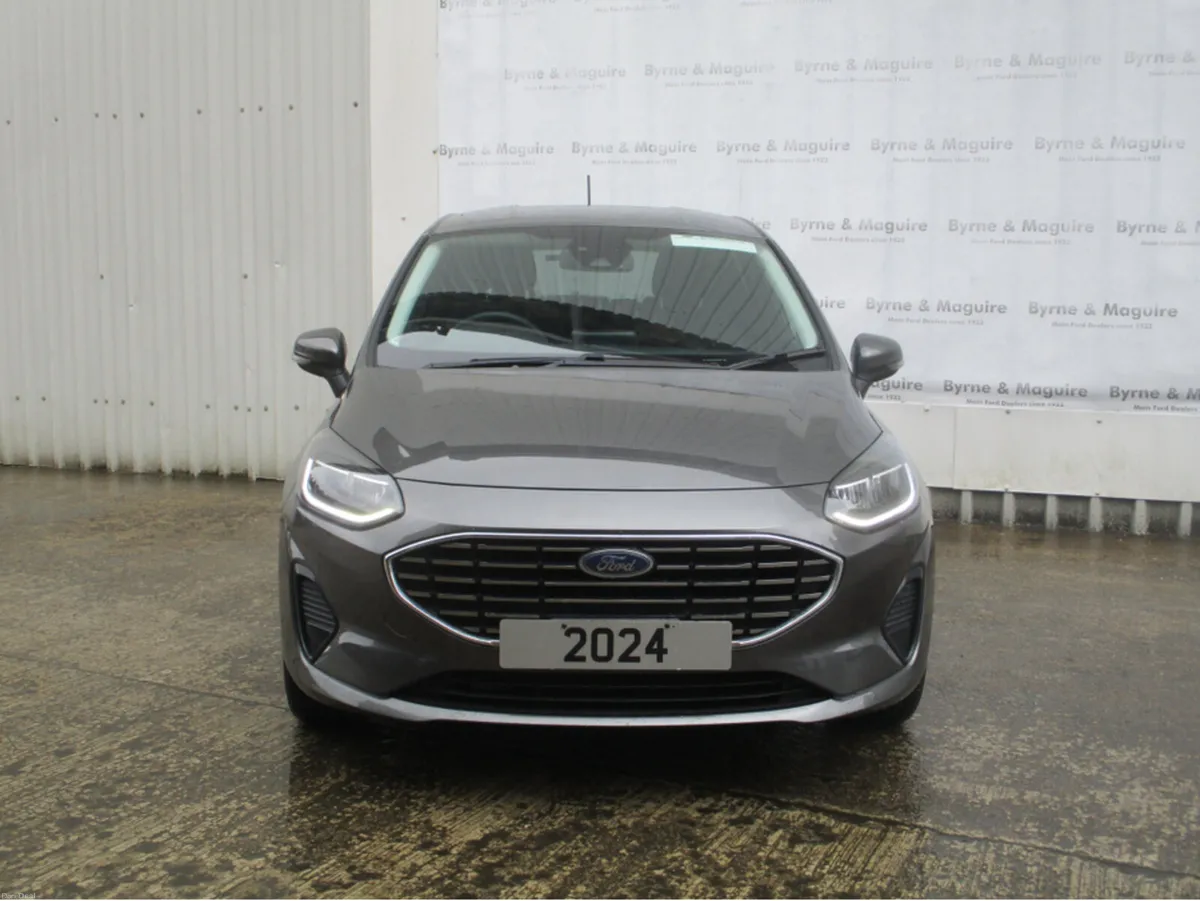 Ford Fiesta TITANIUM 1.0 PETROL TURBO 5 DOOR HATCH - Image 4