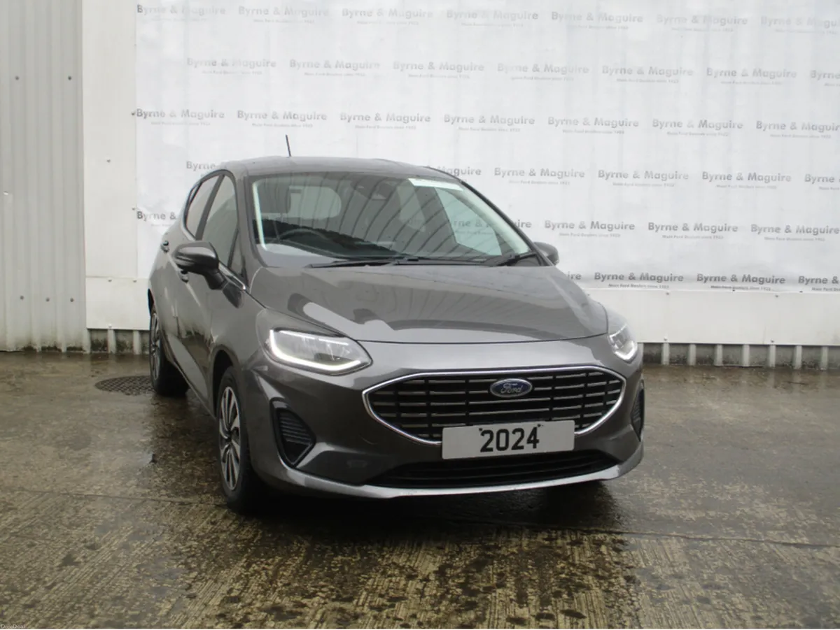 Ford Fiesta TITANIUM 1.0 PETROL TURBO 5 DOOR HATCH - Image 2