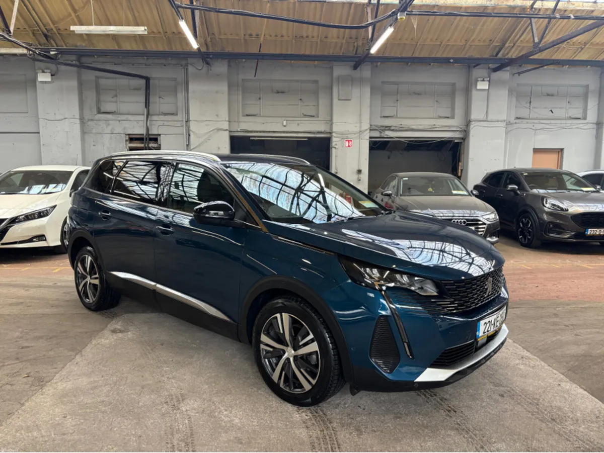 Peugeot 5008 FL ALLURE 1.2 130 6.3 4DR 7 Seater on - Image 1