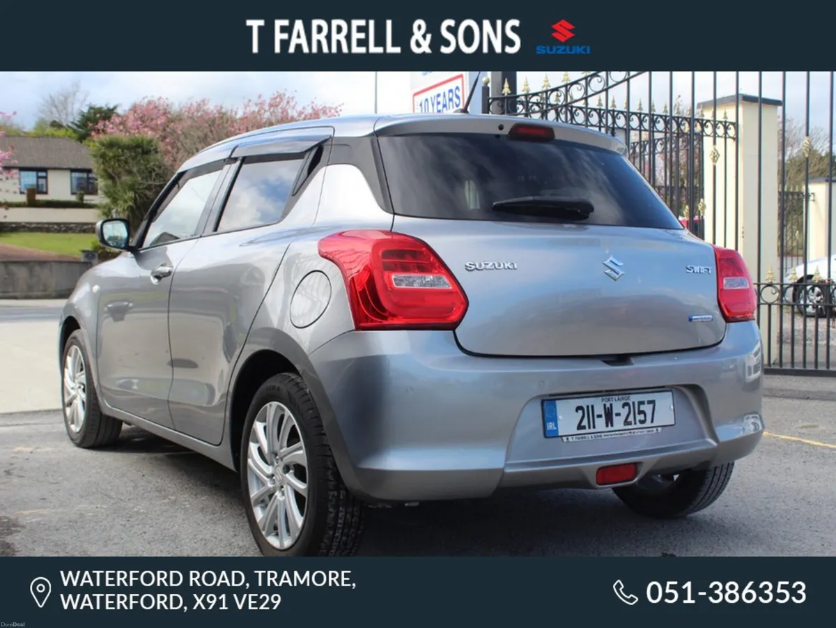 Suzuki Swift 1.2 DUALJET HYBRID SZ-T CVT 5DR * Rem - Image 2