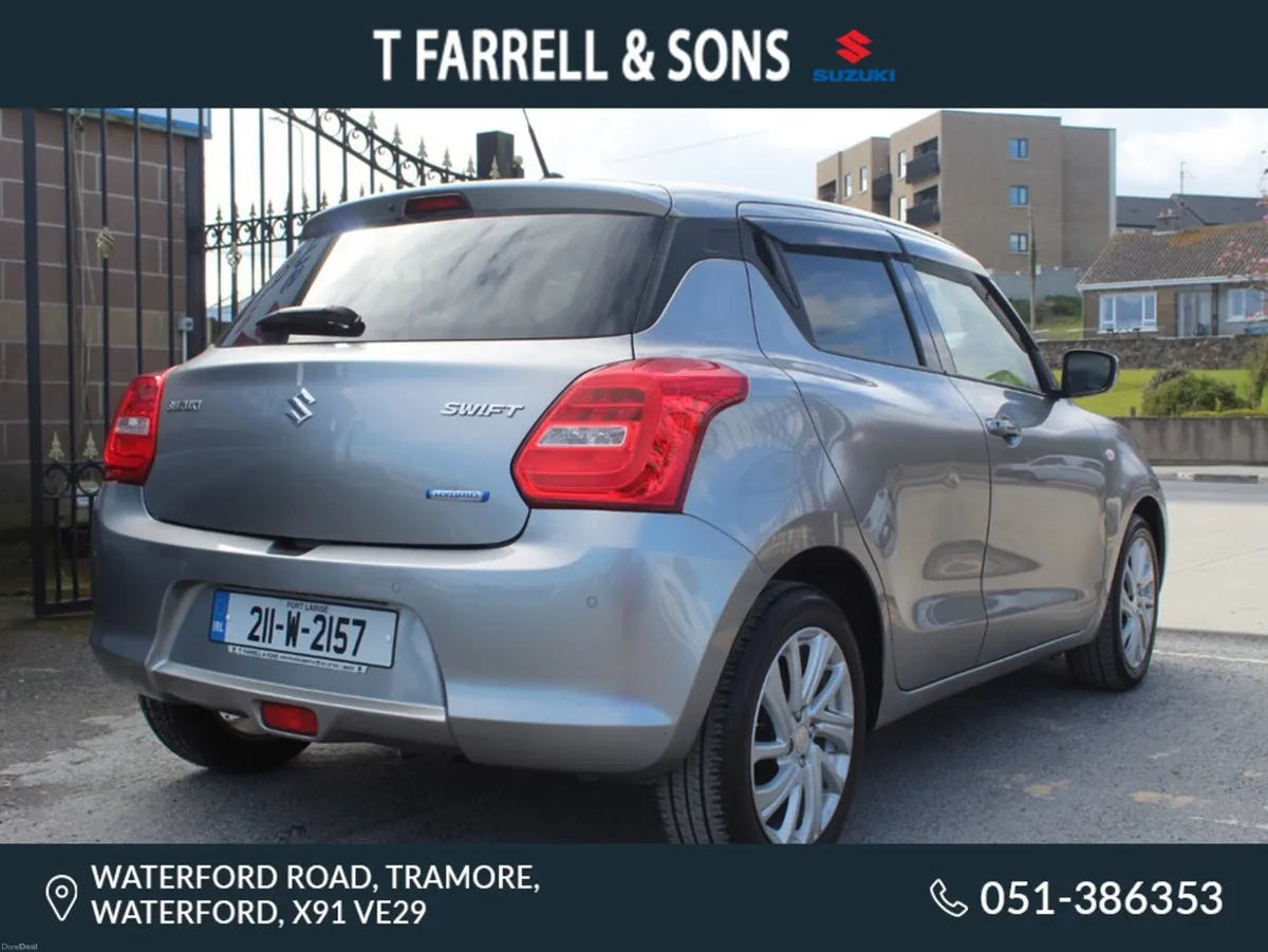 Suzuki Swift 1.2 DUALJET HYBRID SZ-T CVT 5DR * Rem - Image 3