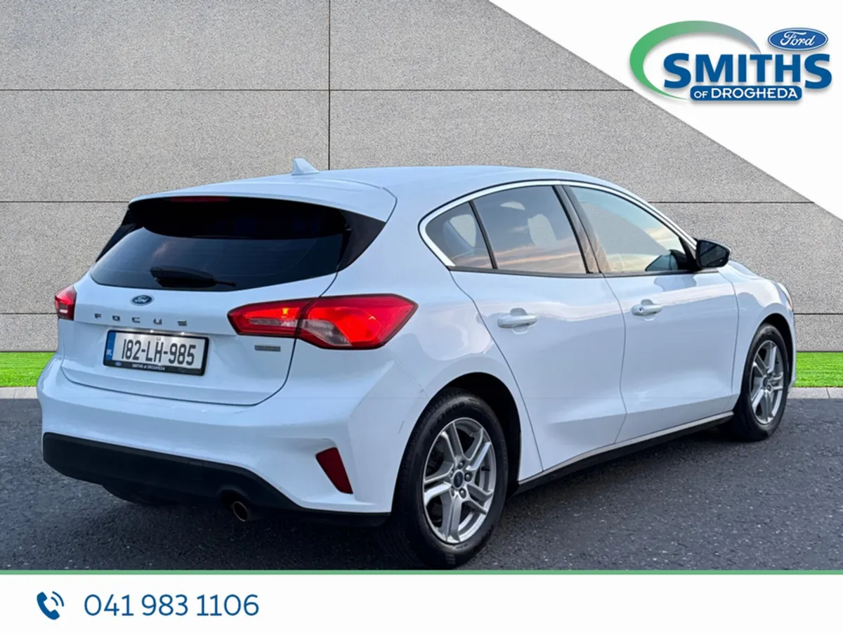 Ford Focus ZETEC 1.0 125PS **NEW MODEL** - Image 3