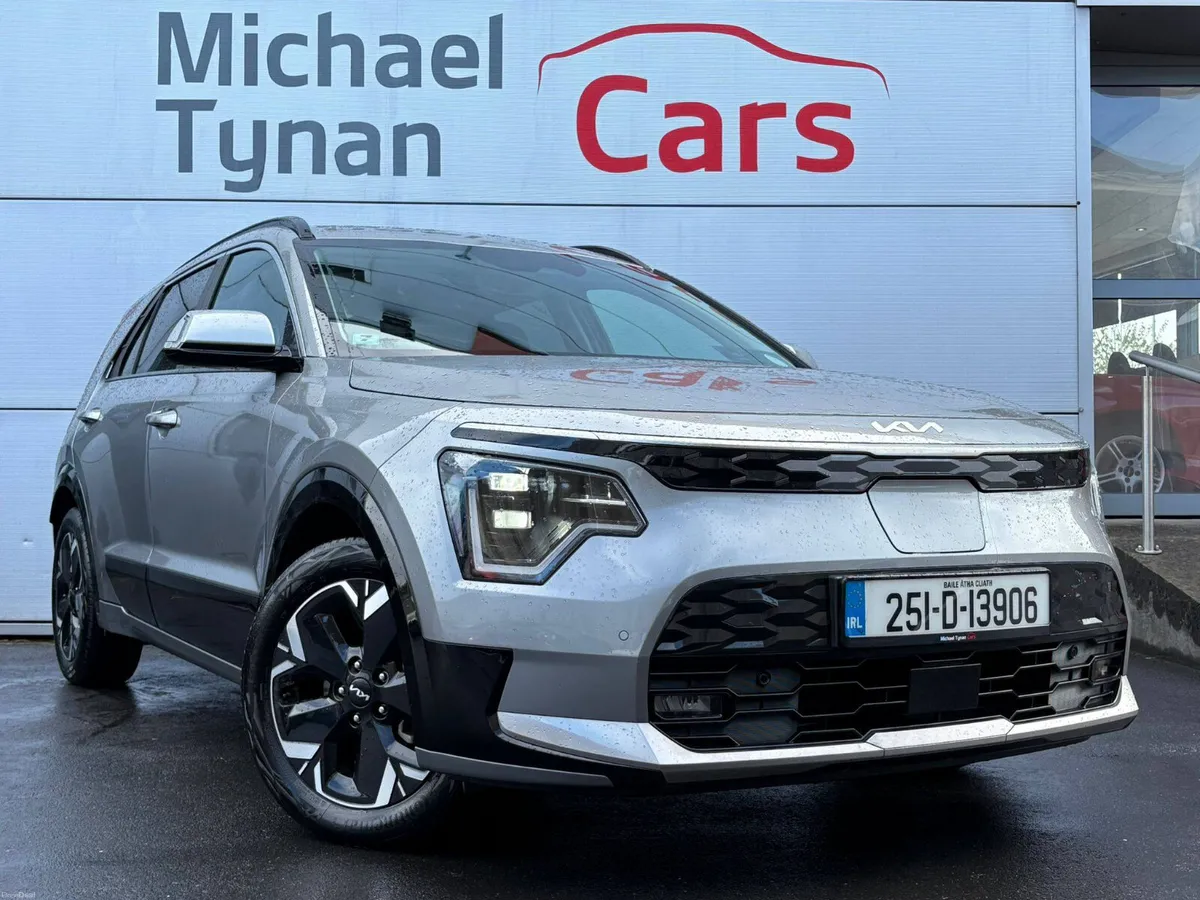 2025 Kia e Niro K3 SEM 64kwh, Leather, 17" Alloys - Image 4