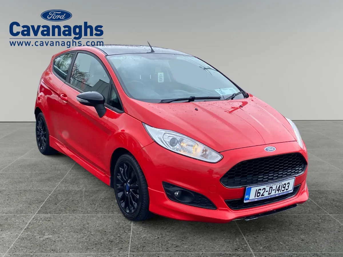 2016 FIESTA TITANIUM 5Dr 1.0L EcoBoost Hybrid 125P - Image 6