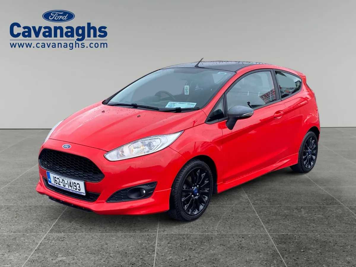 2016 FIESTA TITANIUM 5Dr 1.0L EcoBoost Hybrid 125P - Image 1