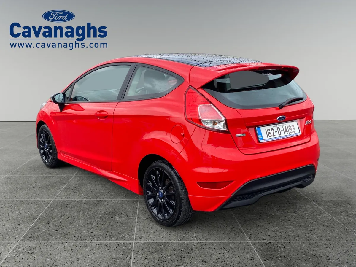 2016 FIESTA TITANIUM 5Dr 1.0L EcoBoost Hybrid 125P - Image 3