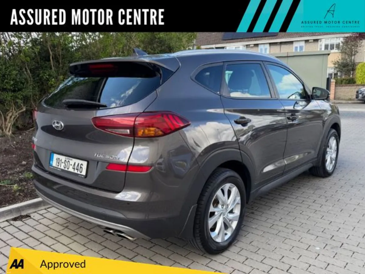 2019  HYUNDAI TUCSON EXECUTIVE 5DR SUV DIESEL - Image 3