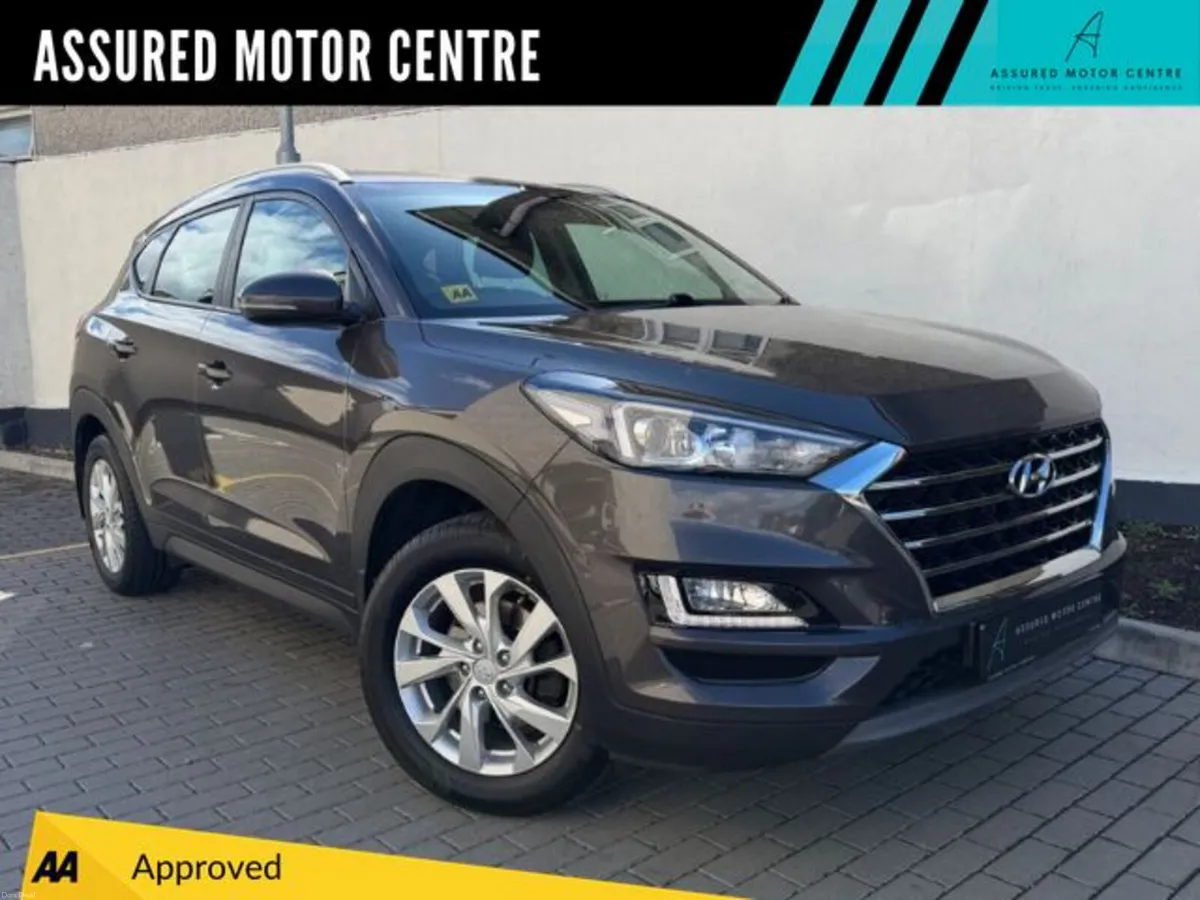 2019  HYUNDAI TUCSON EXECUTIVE 5DR SUV DIESEL - Image 1