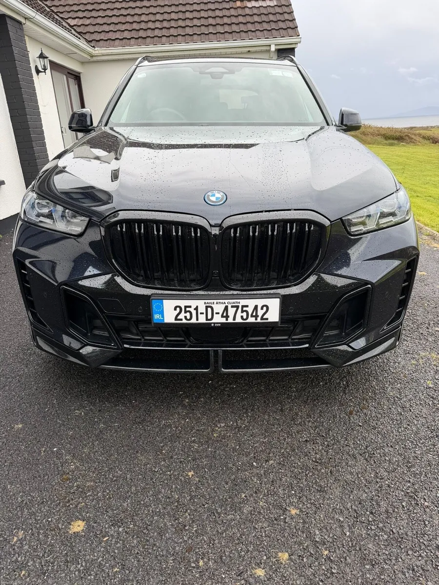 Bmw x5  m sport 50 E full body kit - Image 1