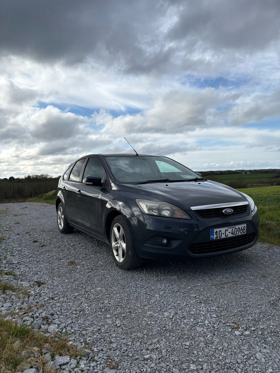 Ford Focus 1.6 TDCI Zetec 108 BHP 5DR - Image 1