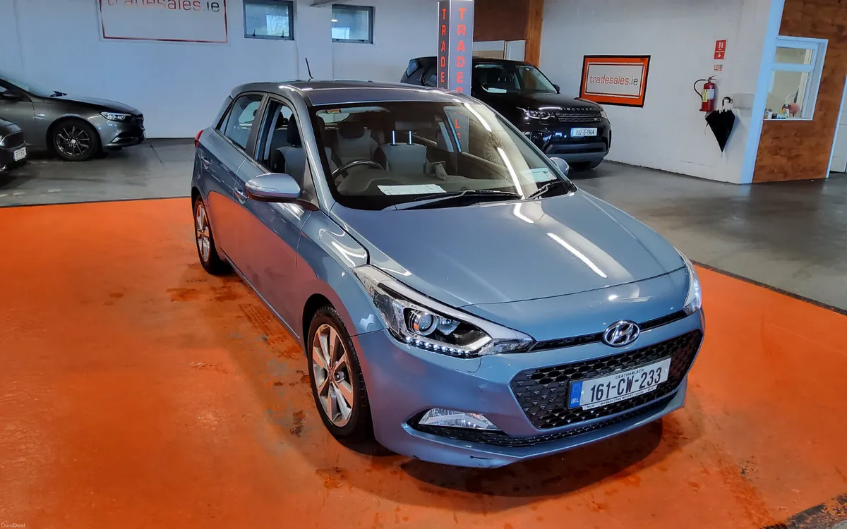 Hyundai i20 2016 - Image 1