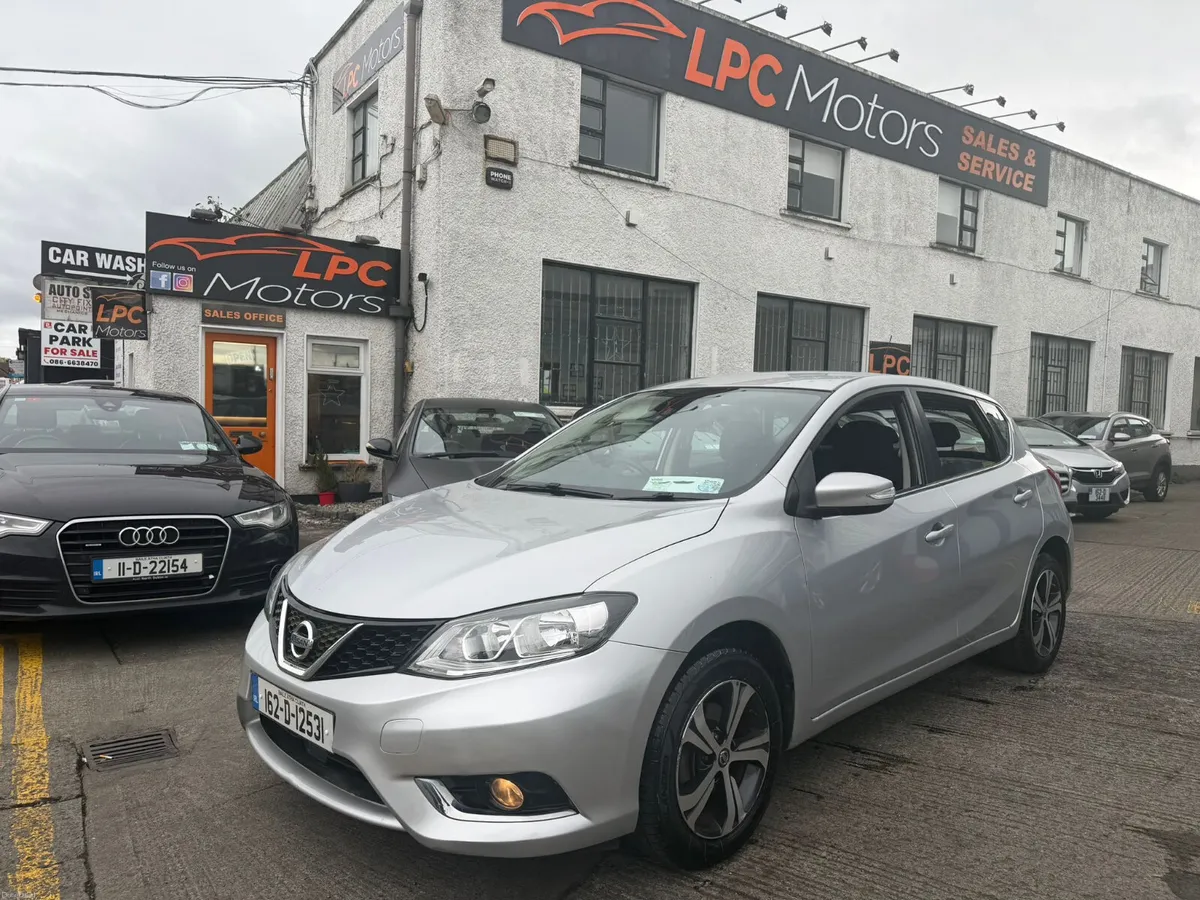 Nissan Pulsar 2016 Low Mileage - Image 1