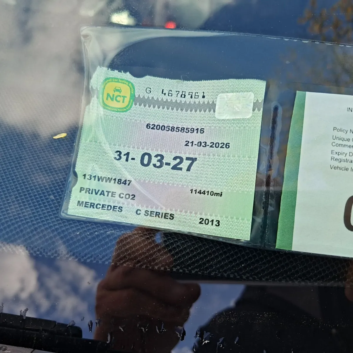 Mercedes-Benz C-Class 2013 - Image 3