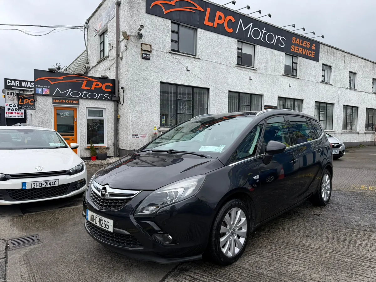 Opel Zafira 2016 - Image 1