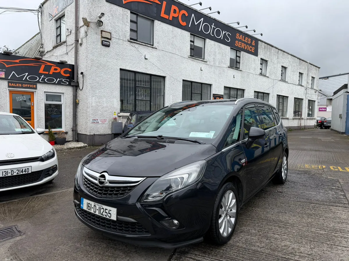 Opel Zafira 2016 - Image 4