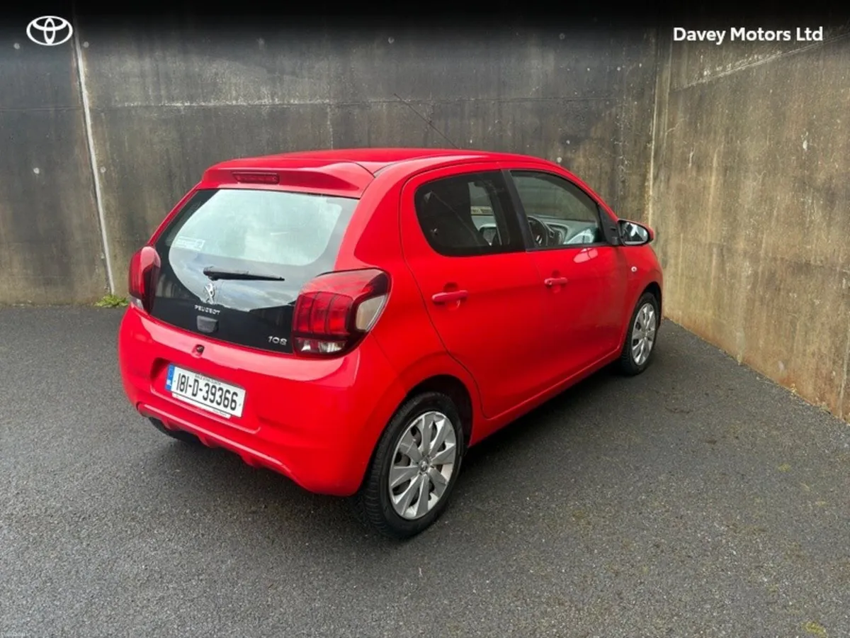 Peugeot 108 ACTIVE 1.0 68 ECOMATIQUE 4 4DR - Image 2