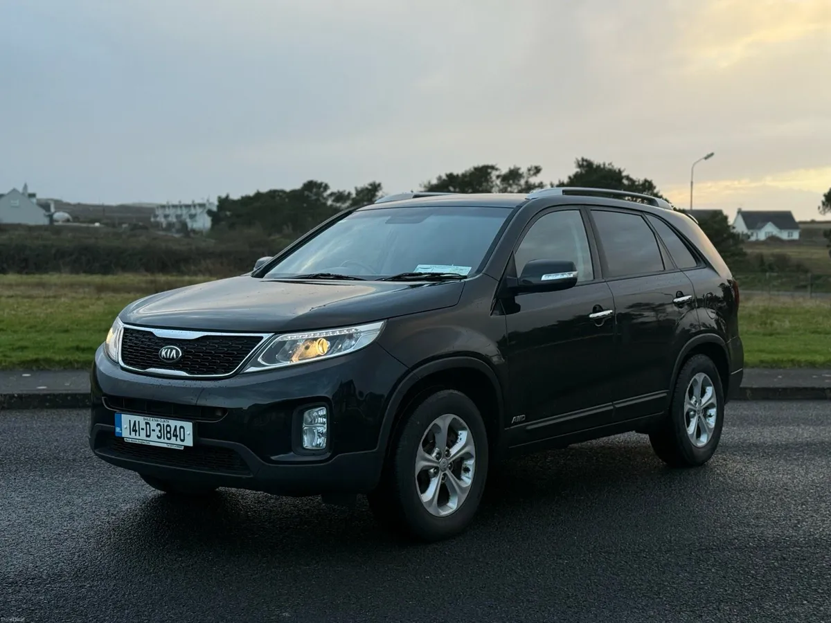2014 Kia Sorento | High Spec | Price €7,900 - Image 3