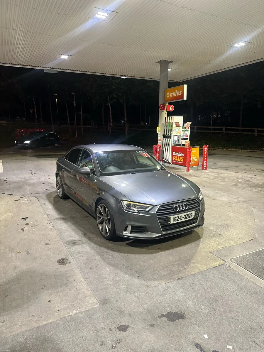 2016 Audi A3 saloon 1.6 TDI Fresh NCT+Tax CarPlay - Image 1