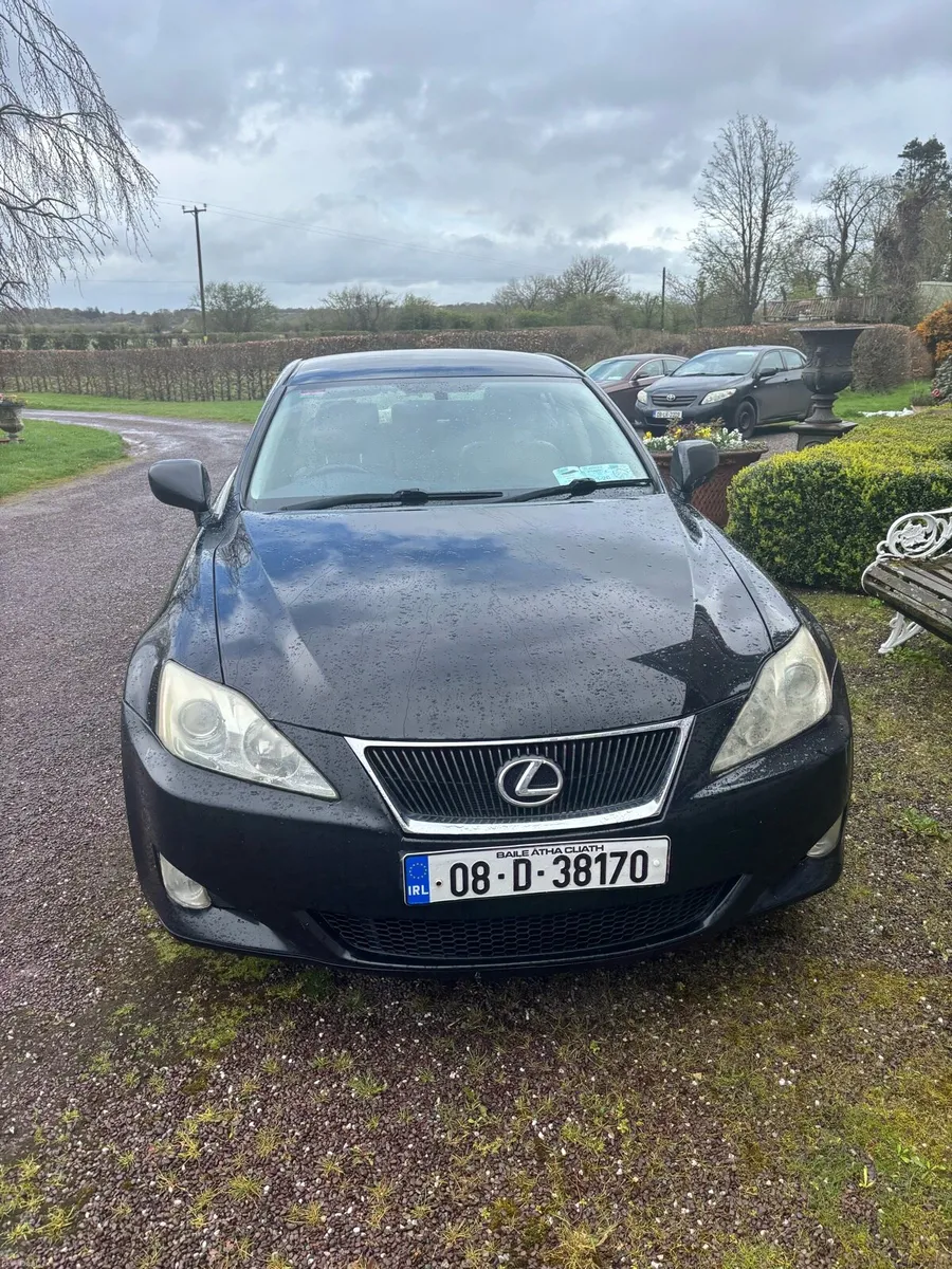 Lexus is220 2008 - Image 2