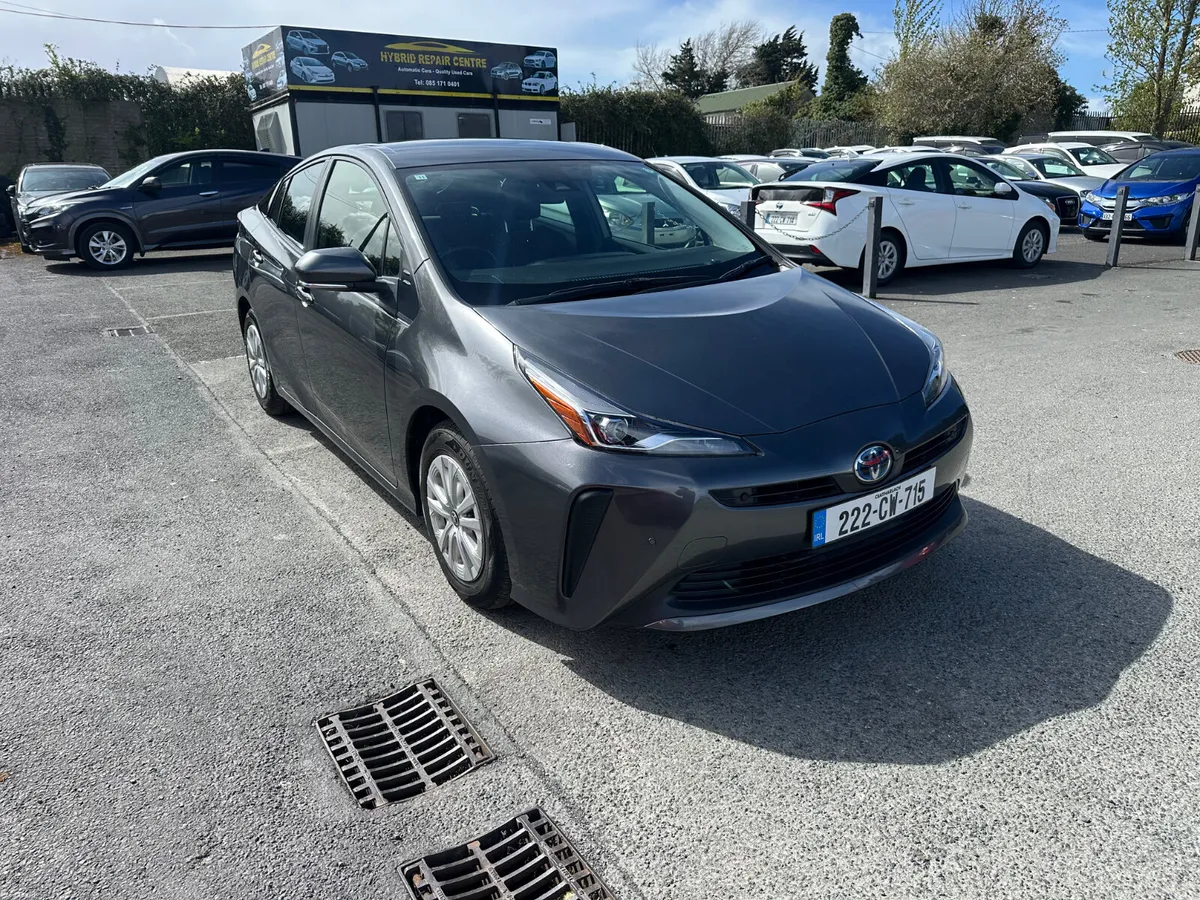 2022 Toyota Prius 1.8L Hybrid Automatic Low Miles - Image 1