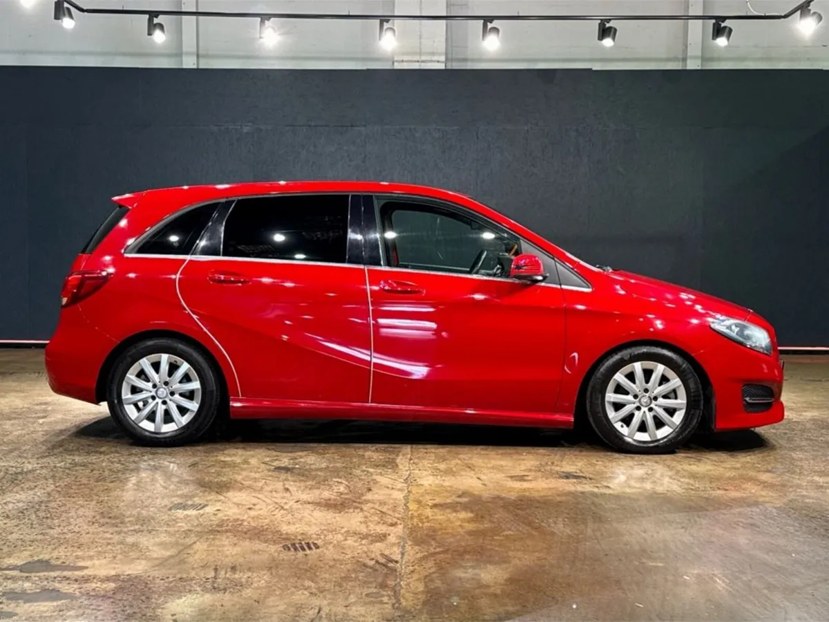 Mercedes-Benz B-Class 1.6 AUTOMATIC - FACTORY ALLO - Image 3