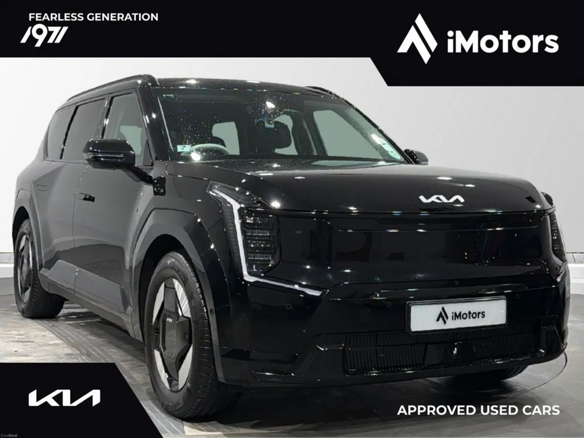 Kia EV9 Earth 7 SEATER RWD 5DR Auto - Image 1