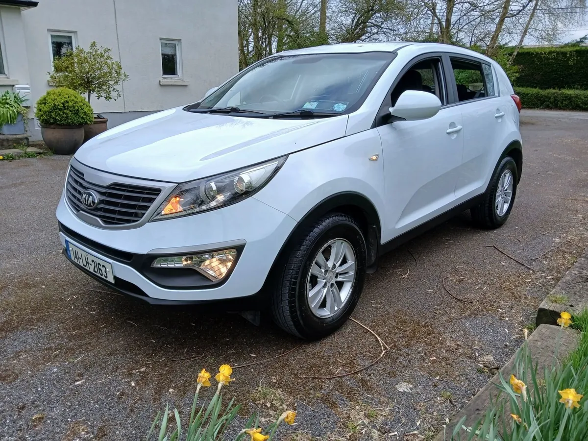 Kia Sportage 2014 Diesel Manual - Image 1