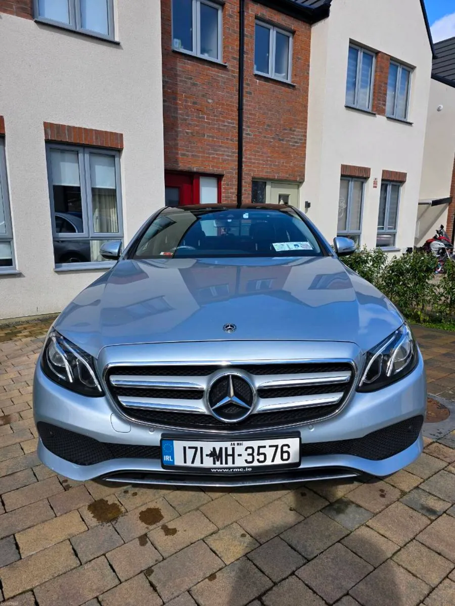 171 Mercedes E220D High Spec 2017 *PAN ROOF* - Image 4
