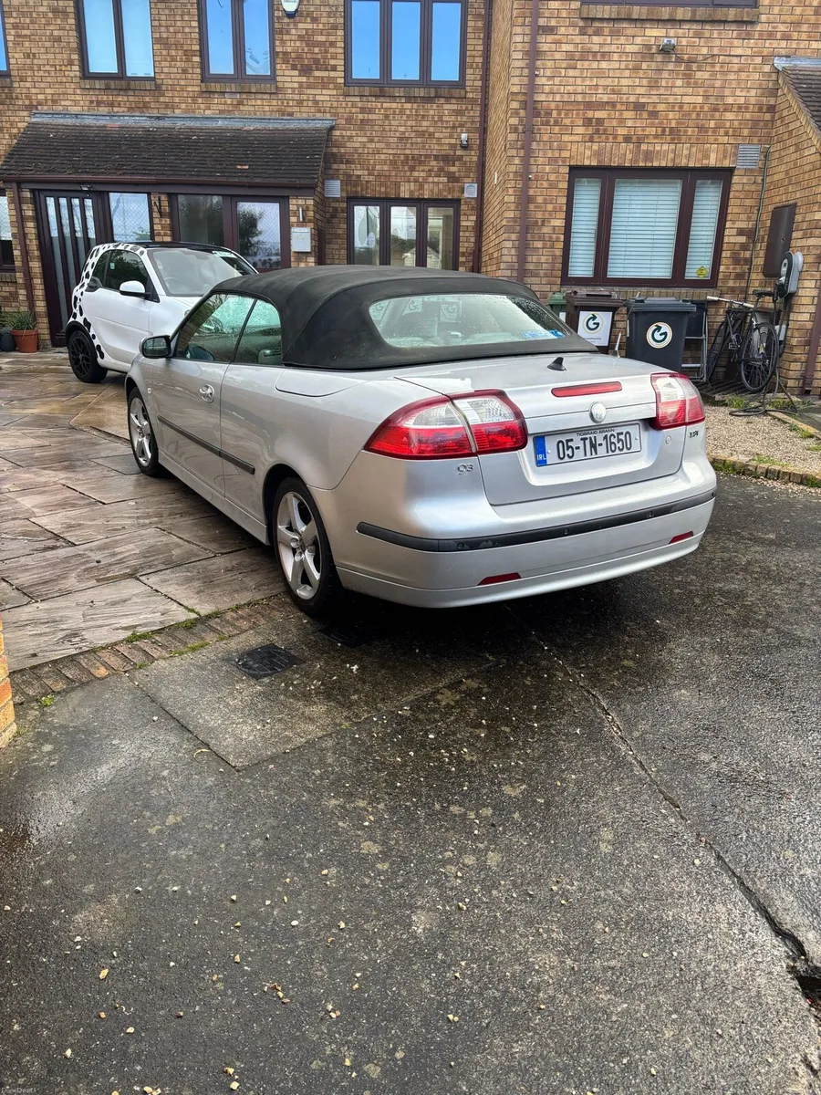 Saab 9.3 convertible - Image 3