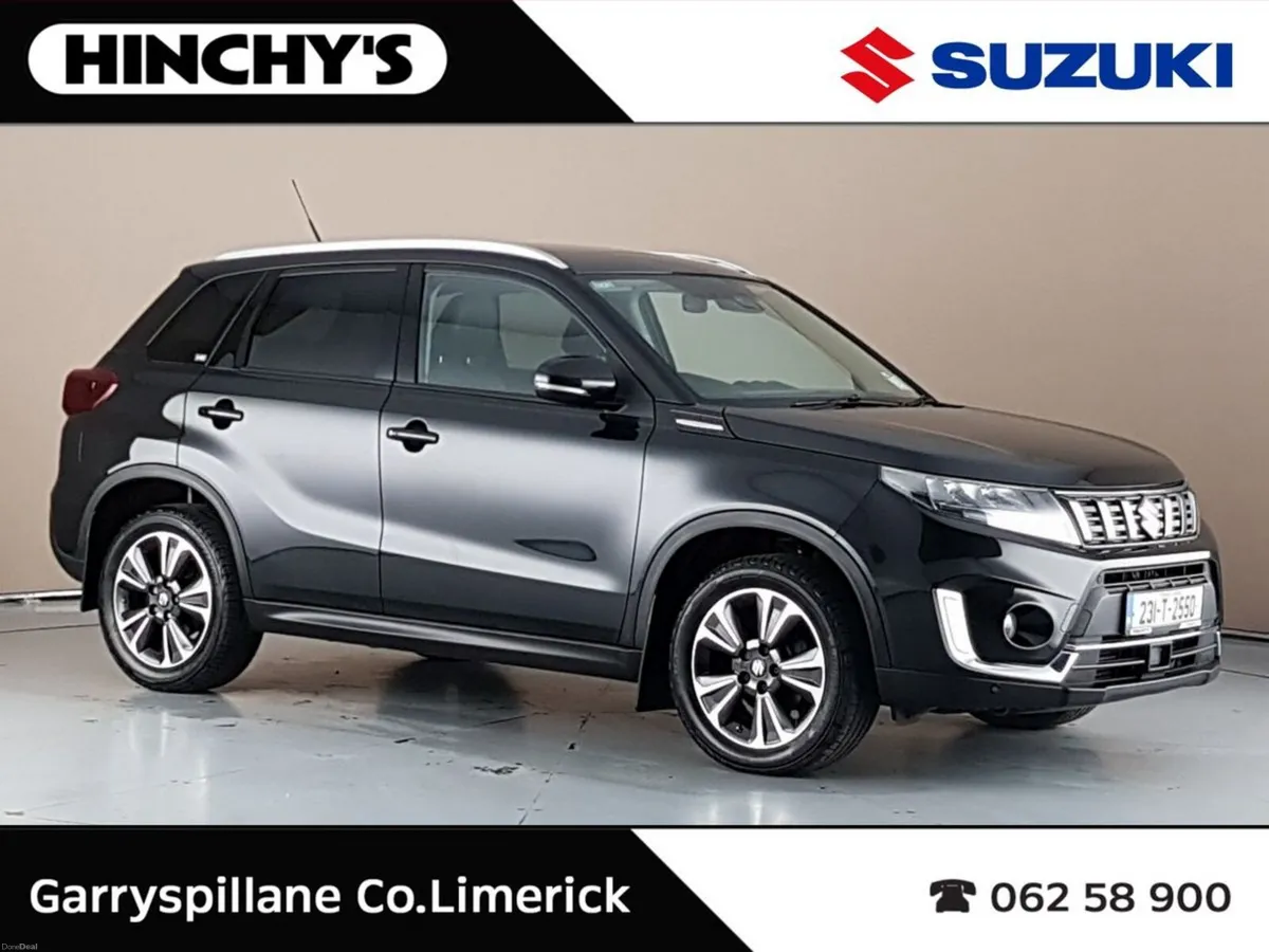 Suzuki Vitara 1.4 Hybrid SZ5 MT - Image 1