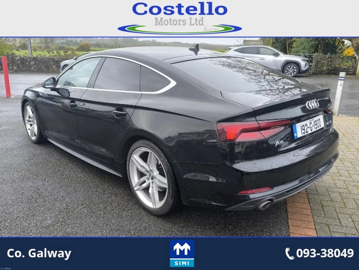 AUDI A5 2.0 2019 TDI S LINE 35 150PS 5DR AUTO - Image 4