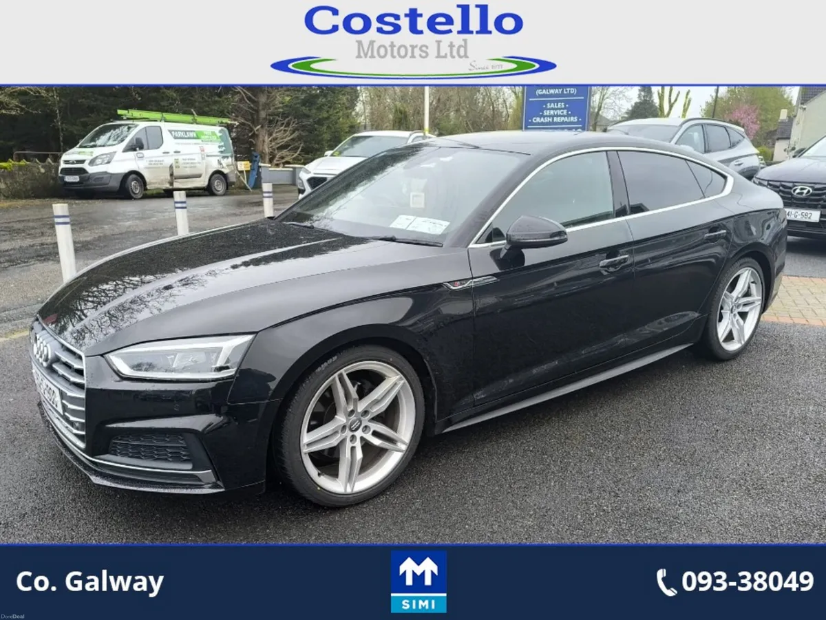 AUDI A5 2.0 2019 TDI S LINE 35 150PS 5DR AUTO - Image 3
