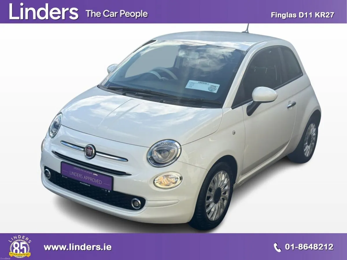 Fiat 500 1.0 70 HP Connect - Image 3
