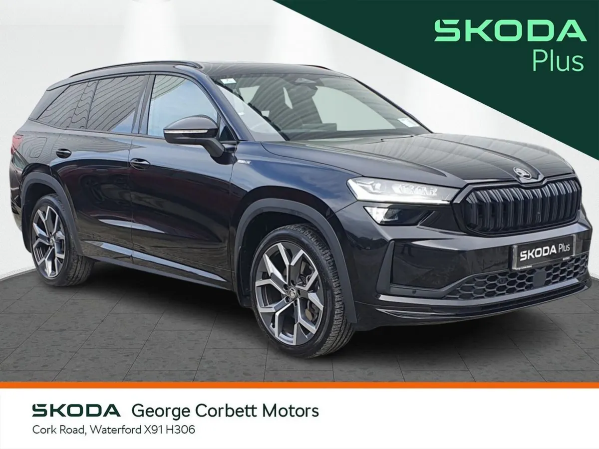 Skoda Kodiaq Sportline 2.0TDi 150HP DSG - Image 1
