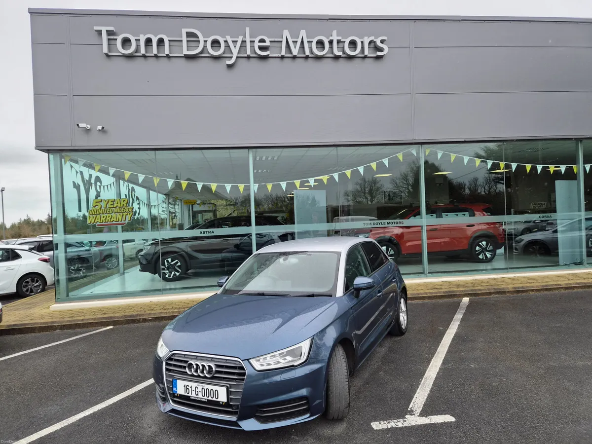 Audi A1 2016 1.0LPetrol Auto - Image 1