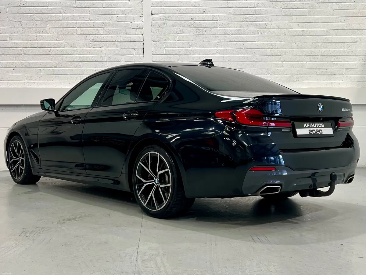 BMW 5 Series 520d G30 LCI M Sport Saloon Auto - Image 4