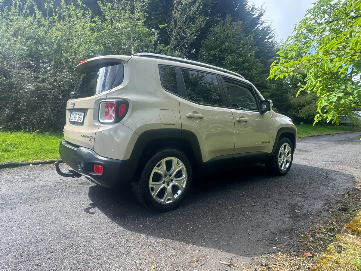 15 Jeep Renegade 2.0 DSL AUTOMATIC - Image 2