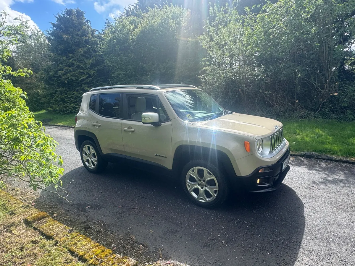 15 Jeep Renegade 2.0 DSL AUTOMATIC - Image 1