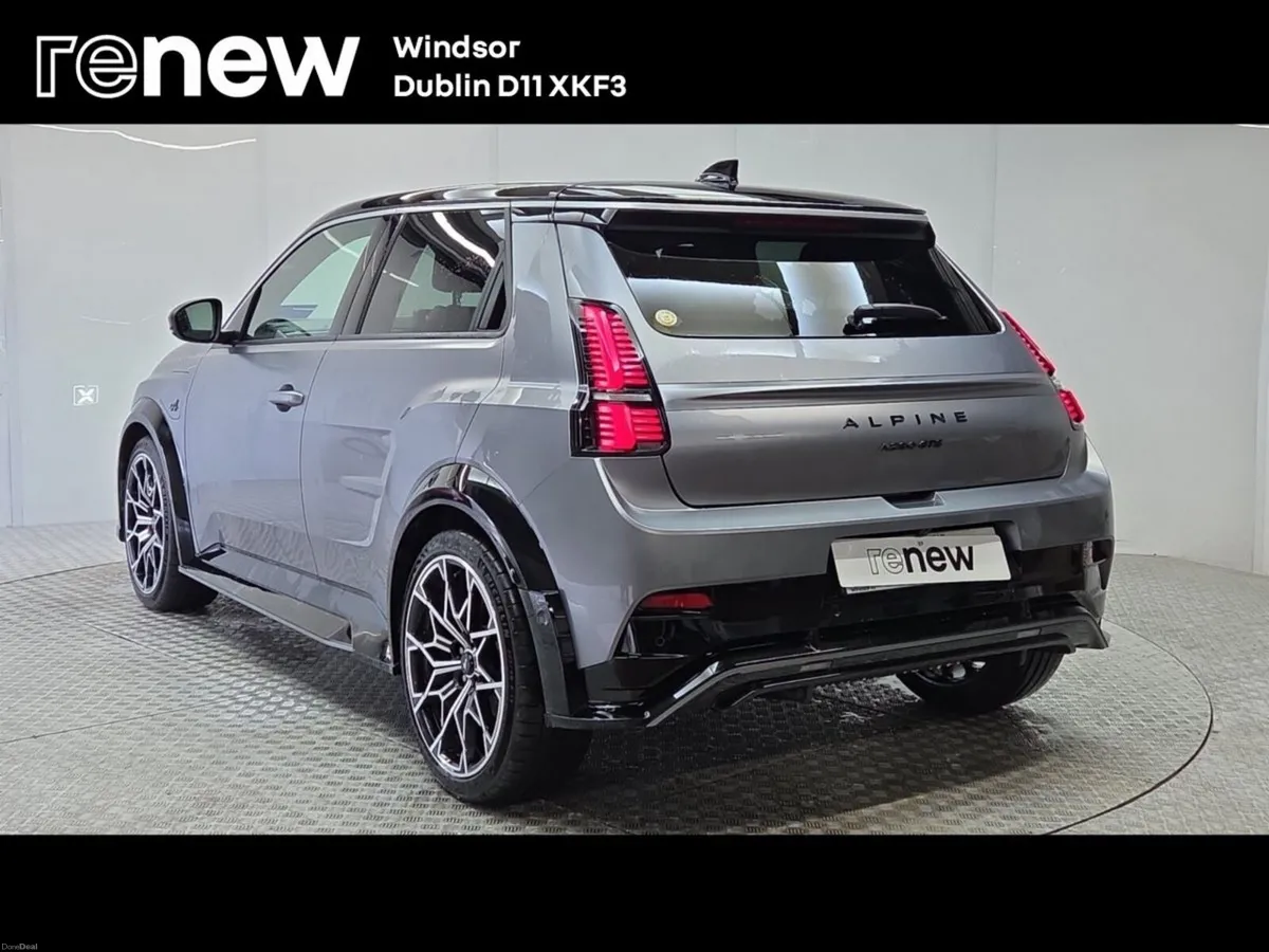 Alpine A290  GTS 52KWH 220HP MATTE SHAWDOW GREY 2T - Image 3