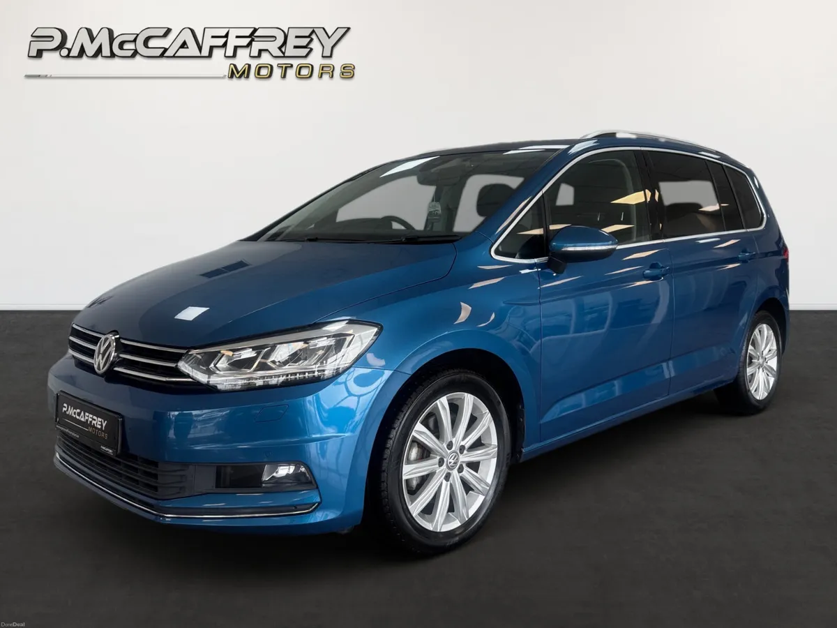 2019 Volkswagen Touran 2.0 TDI Highline Auto 7 Sea - Image 1