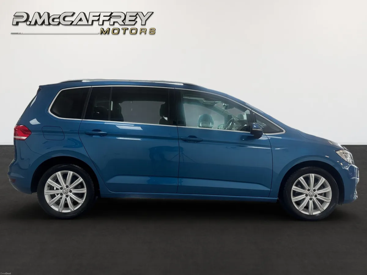 2019 Volkswagen Touran 2.0 TDI Highline Auto 7 Sea - Image 4