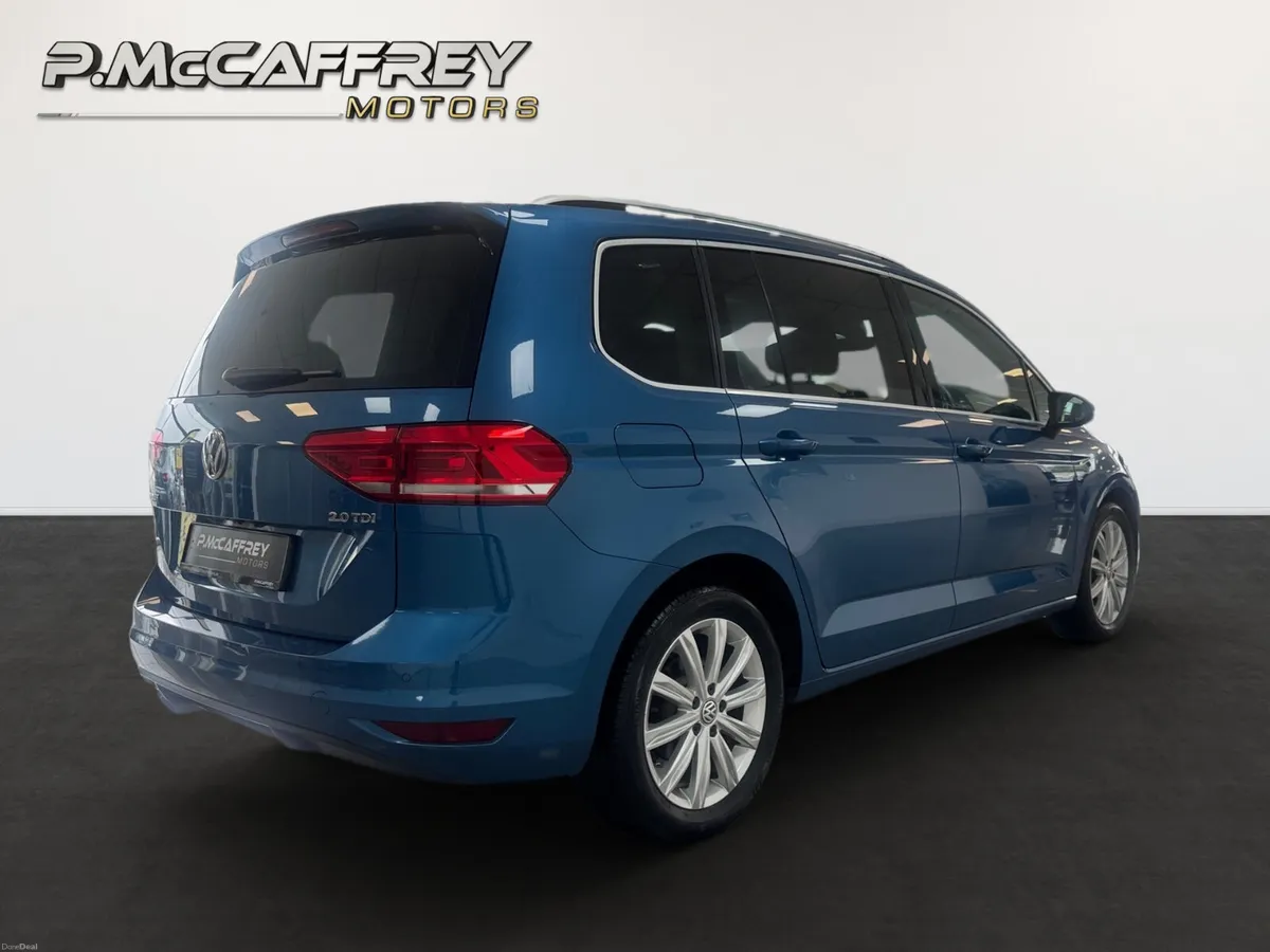2019 Volkswagen Touran 2.0 TDI Highline Auto 7 Sea - Image 5
