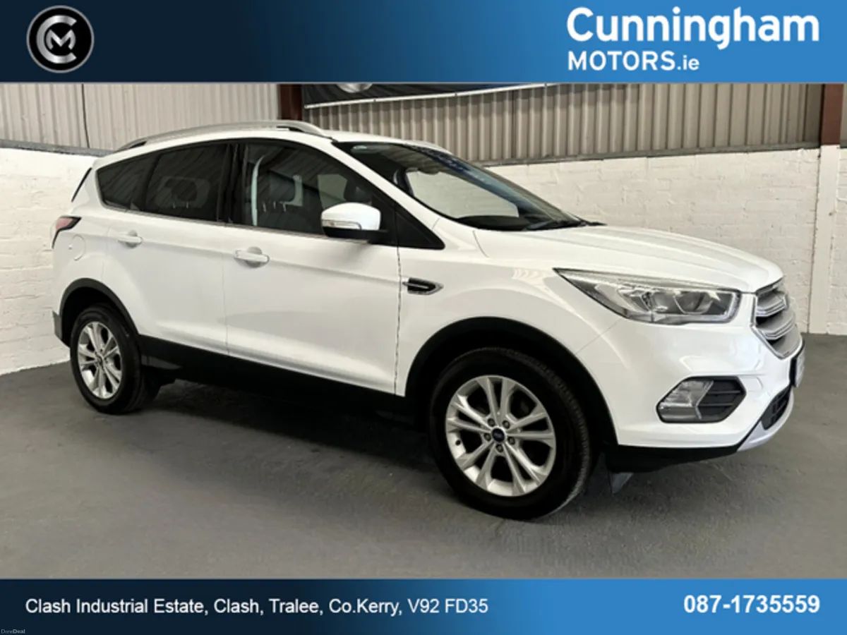 2018 Ford Kuga 2.0 TDCI TITANIUM 150bhp - Image 2