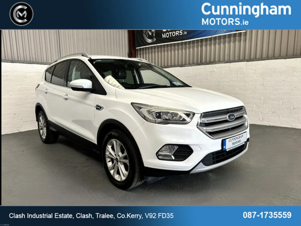 2018 Ford Kuga 2.0 TDCI TITANIUM 150bhp - Image 1