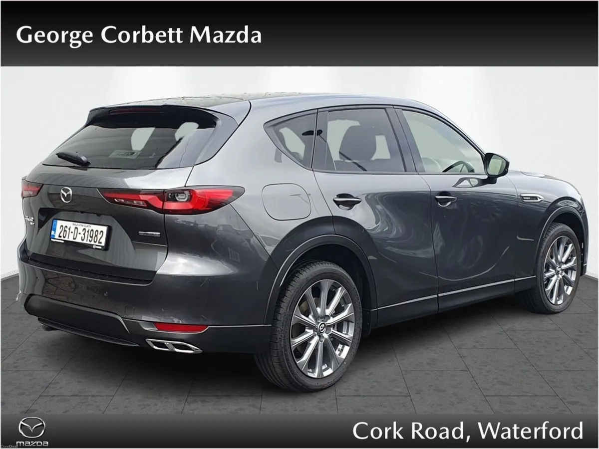 Mazda CX-60 2.5P PHEV (327ps) Exclusive-Line COMB - Image 3