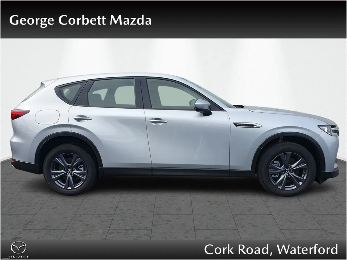 Mazda CX-60 Exclusive-Line 2.5L PHEV 327BHP  AWD - - Image 4
