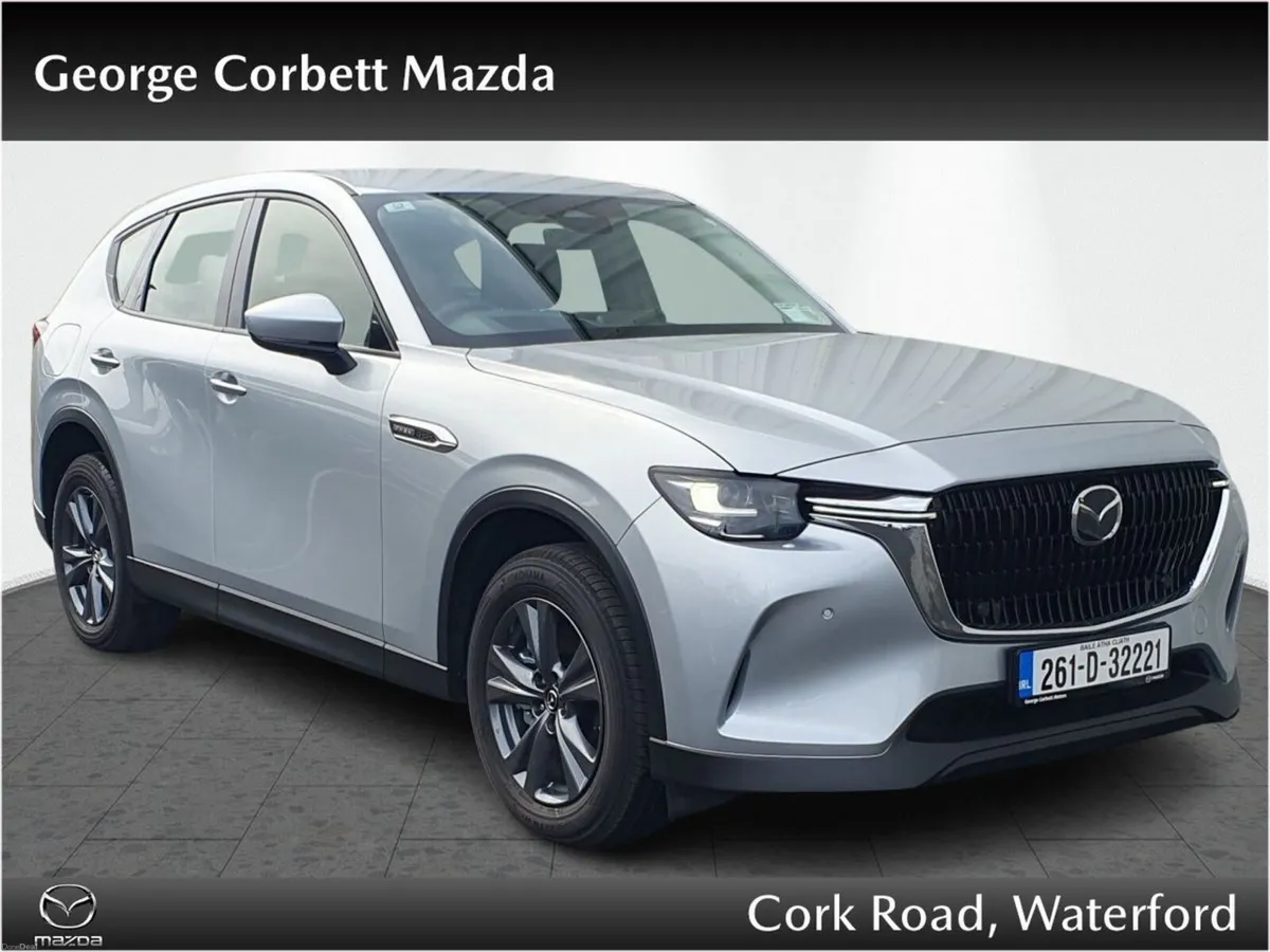 Mazda CX-60 Exclusive-Line 2.5L PHEV 327BHP  AWD - - Image 1