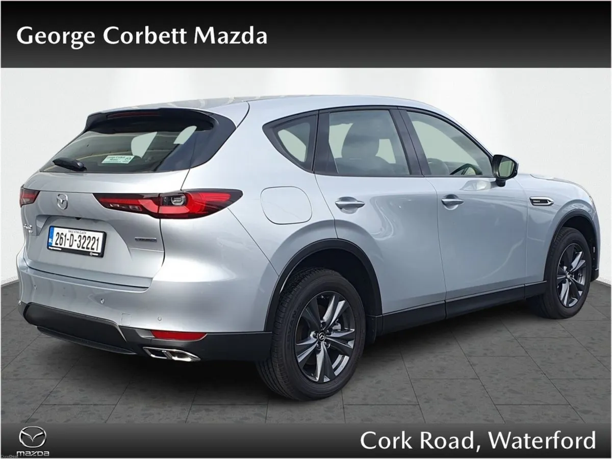 Mazda CX-60 Exclusive-Line 2.5L PHEV 327BHP  AWD - - Image 3