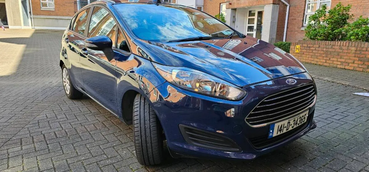 2014  FORD FIESTA  1.2 PETROL - Image 1